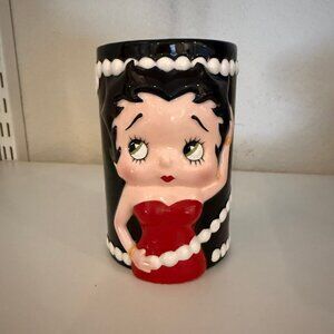 CLASSIC BETTY BOOP CERAMIC CUP - Vandor 1995